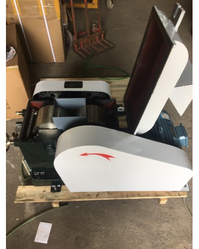 Máy nghiền trục phi 200x125 Nanchang 